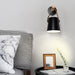 Wooden Conical Wall Light - DWHOME