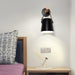 Wooden Conical Wall Light - DWHOME