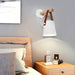 Wooden Conical Wall Light - DWHOME