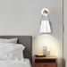 Wooden Conical Wall Light - DWHOME