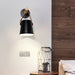 Wooden Conical Wall Light - DWHOME