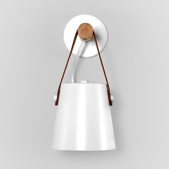 Wooden Conical Wall Light - DWHOME