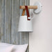 Wooden Conical Wall Light - DWHOME