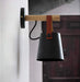 Wooden Conical Wall Light - DWHOME