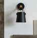 Wooden Conical Wall Light - DWHOME