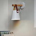 Wooden Conical Wall Light - DWHOME