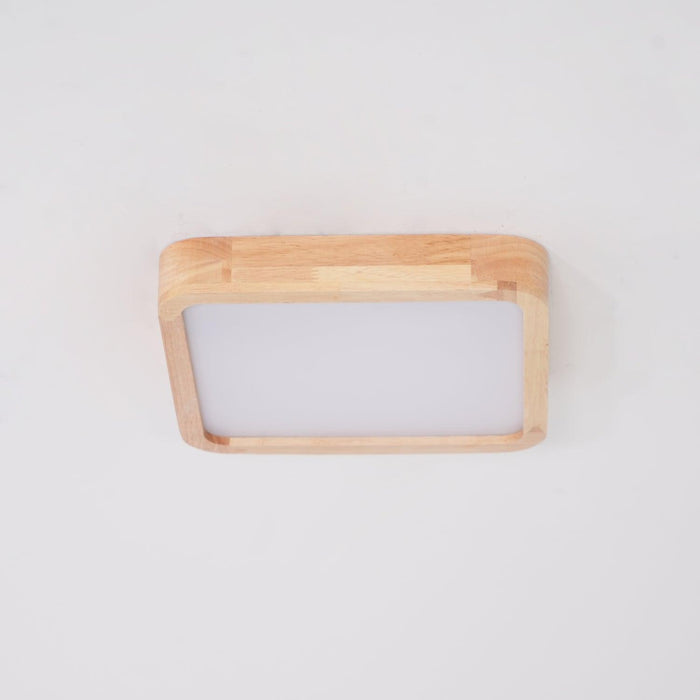 Wooden Geometric Ceiling Light - DWHOME