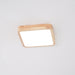 Wooden Geometric Ceiling Light - DWHOME