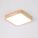 Wooden Geometric Ceiling Light - DWHOME