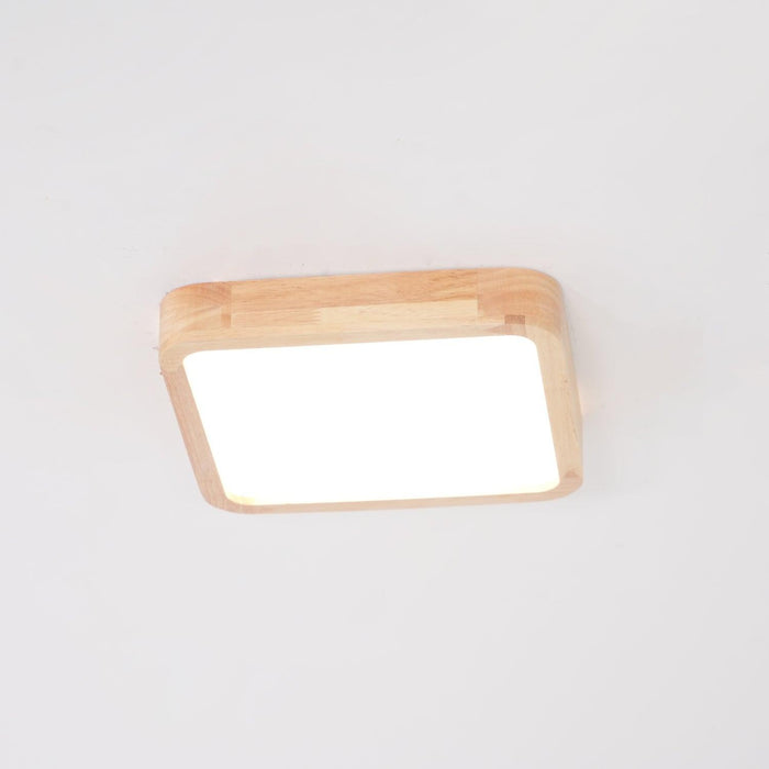 Wooden Geometric Ceiling Light - DWHOME