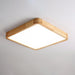 Wooden Geometric Ceiling Light - DWHOME