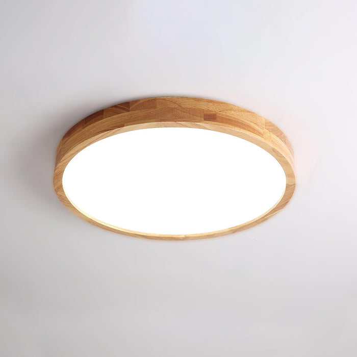 Wooden Geometric Ceiling Light - DWHOME