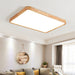 Wooden Geometric Ceiling Light - DWHOME