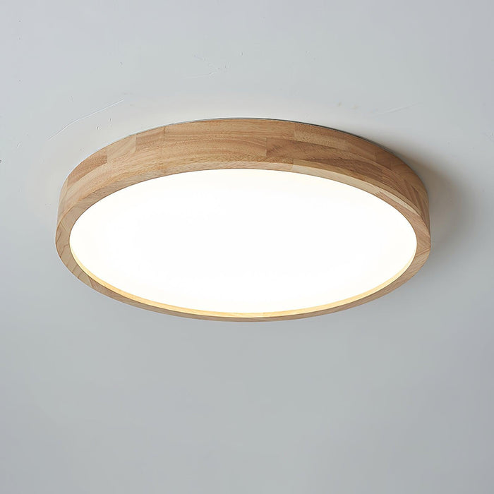 Wooden Geometric Ceiling Light - DWHOME