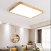 Wooden Geometric Ceiling Light - DWHOME