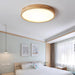 Wooden Geometric Ceiling Light - DWHOME