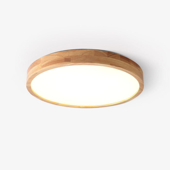 Wooden Geometric Ceiling Light - DWHOME