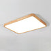 Wooden Geometric Ceiling Light - DWHOME