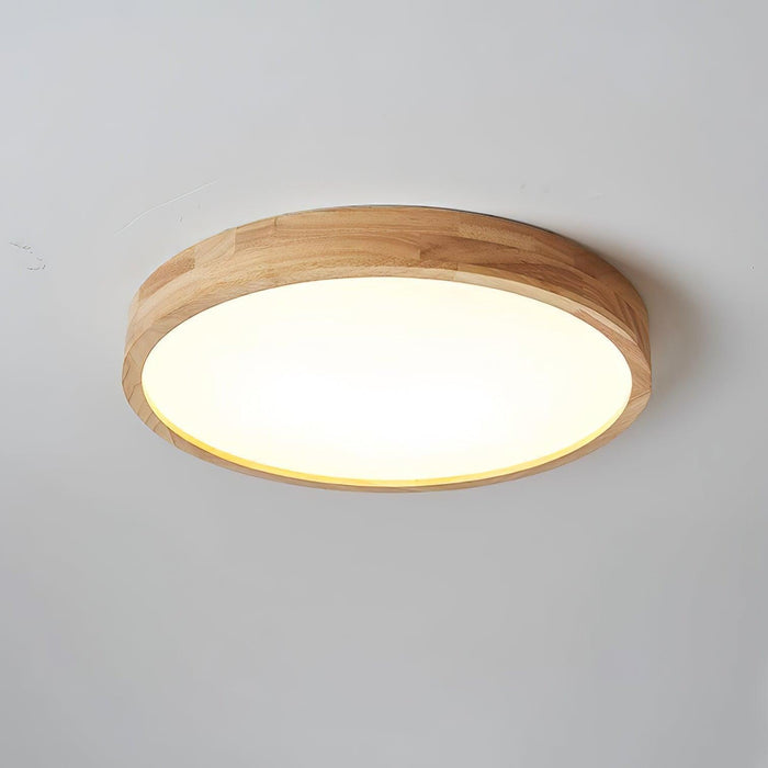 Wooden Geometric Ceiling Light - DWHOME