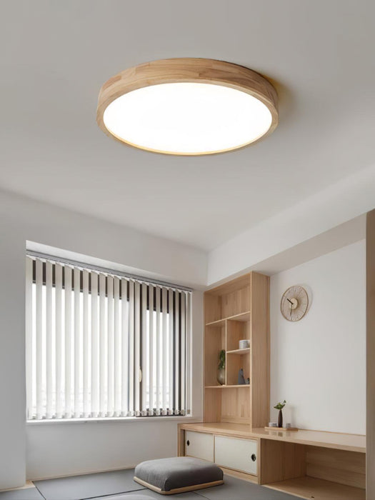 Wooden Geometric Ceiling Light - DWHOME