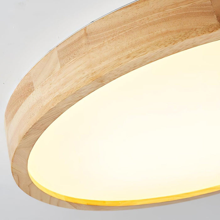 Wooden Geometric Ceiling Light - DWHOME