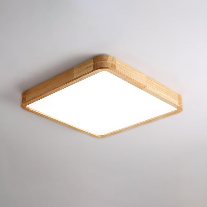 Wooden Geometric Ceiling Light - DWHOME