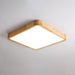 Wooden Geometric Ceiling Light - DWHOME