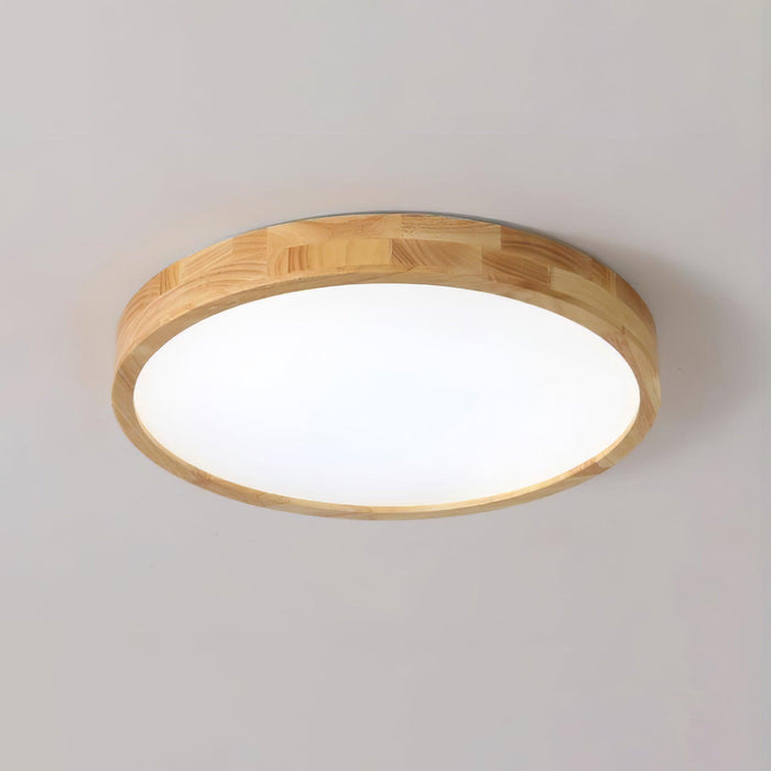 Wooden Geometric Ceiling Light - DWHOME