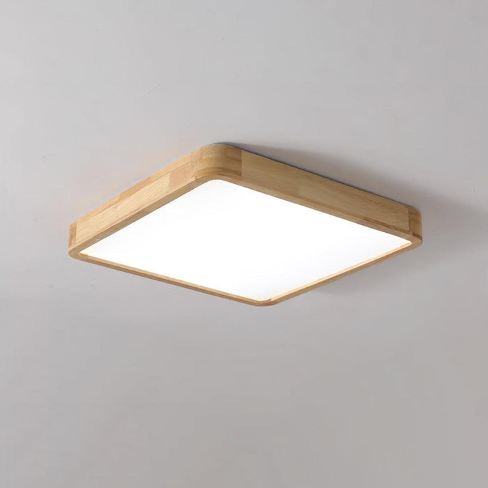 Wooden Geometric Ceiling Light - DWHOME