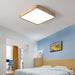 Wooden Geometric Ceiling Light - DWHOME