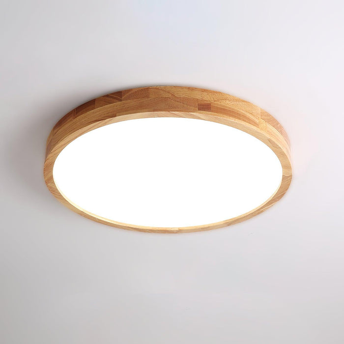 Wooden Geometric Ceiling Light - DWHOME