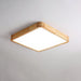 Wooden Geometric Ceiling Light - DWHOME