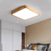 Wooden Geometric Ceiling Light - DWHOME