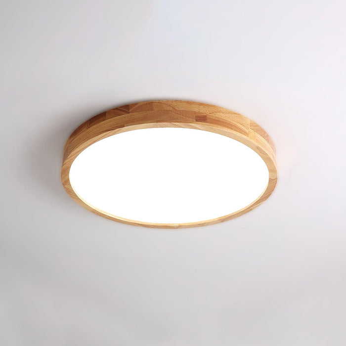 Wooden Geometric Ceiling Light - DWHOME