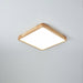 Wooden Geometric Ceiling Light - DWHOME