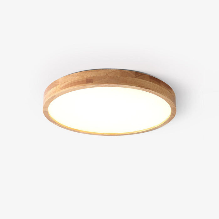 Wooden Geometric Ceiling Light - DWHOME