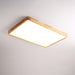 Wooden Geometric Ceiling Light - DWHOME