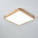 Wooden Geometric Ceiling Light - DWHOME