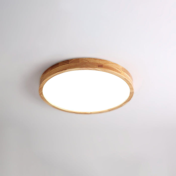 Wooden Geometric Ceiling Light - DWHOME