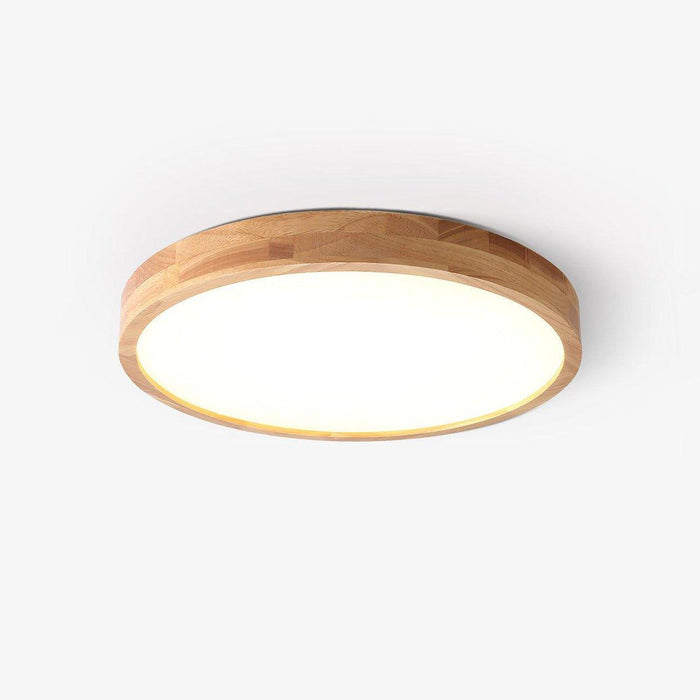 Wooden Geometric Ceiling Light - DWHOME