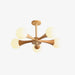 Wooden Nera Chandelier - DWHOME