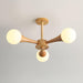 Wooden Nera Chandelier - DWHOME