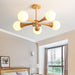 Wooden Nera Chandelier - DWHOME