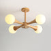 Wooden Nera Chandelier - DWHOME