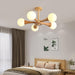 Wooden Nera Chandelier - DWHOME