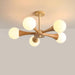 Wooden Nera Chandelier - DWHOME