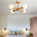 Wooden Nera Chandelier - DWHOME