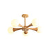 Wooden Nera Chandelier - DWHOME