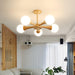 Wooden Nera Chandelier - DWHOME