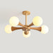 Wooden Nera Chandelier - DWHOME